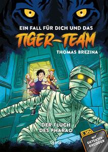 Tiger-Team - Der Fluch des Pharao Brezina, Thomas; Tambuscio, Pablo (Illustrationen) Copertina rigida 