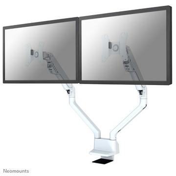 FPMA-D750DWHITE2 Braccio per monitor 10-32" - molla a gas - Topfix - 180°-stop