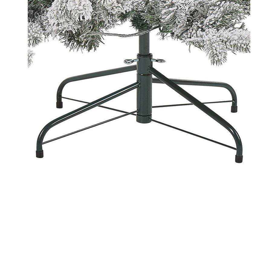 Beliani Albero natalizio innevato en PVC TATLOW  