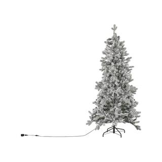 Beliani Albero natalizio innevato en PVC TATLOW  