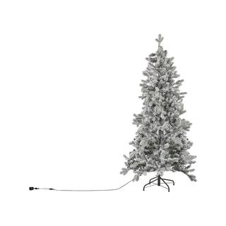 Beliani Albero di Natale pre illuminato en PVC Glamour TATLOW  