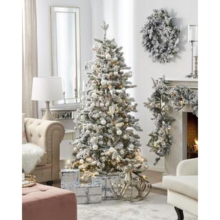 Beliani Albero di Natale pre illuminato en PVC Glamour TATLOW  