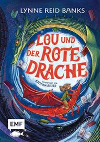 Lou und der rote Drache Reid Banks, Lynne; Setsman, Cordula (Übersetzung); Kister, Kristina (Illustrationen) Couverture rigide 