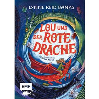 Lou und der rote Drache Reid Banks, Lynne; Setsman, Cordula (Übersetzung); Kister, Kristina (Illustrationen) Couverture rigide 