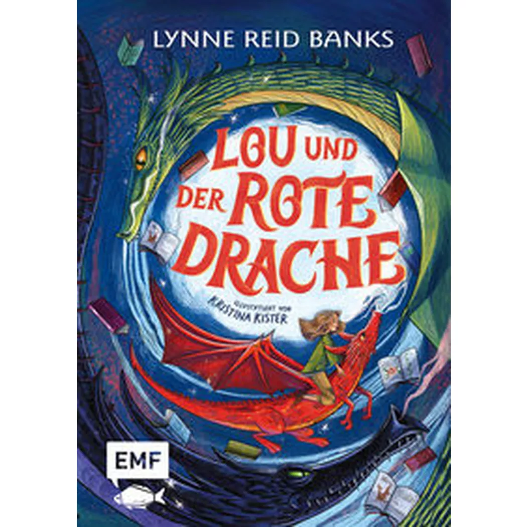 EMF Edition Michael Fischer - Lou und dere Drache, Reid Banks, Lynne/ Setsman, Cordula (Übersetzung)/ Kister, Kristina (Illustrationen), Multicolor