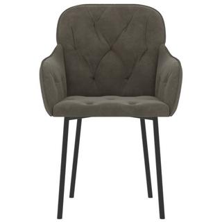 VidaXL Chaise de salle à manger velours  