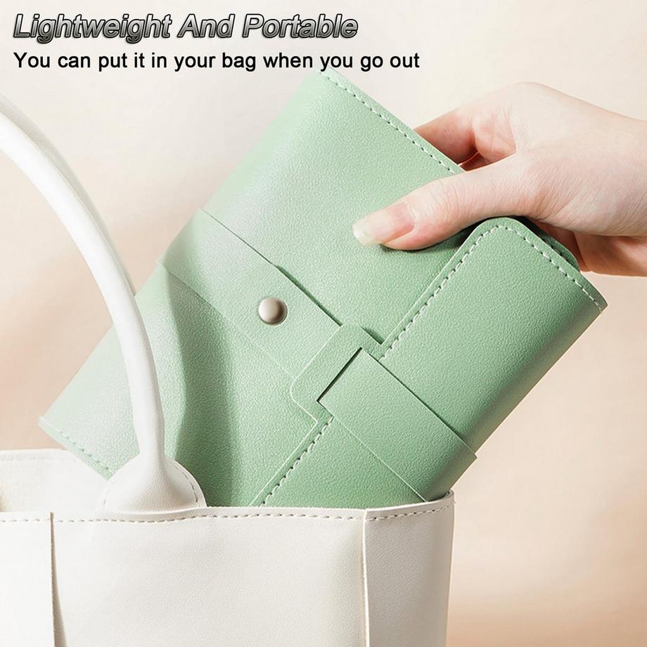 Only-bags.store  Ohrring-Aufbewahrung Ohrring-Ordner Kleines Buch Aufbewahrungstaschen 