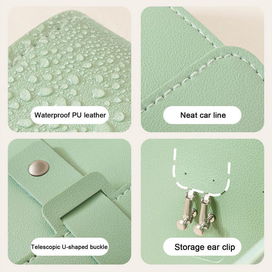 Only-bags.store  Ohrring-Aufbewahrung Ohrring-Ordner Kleines Buch Aufbewahrungstaschen 