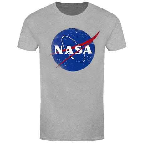 Nasa  Tshirt à logo en détresse 