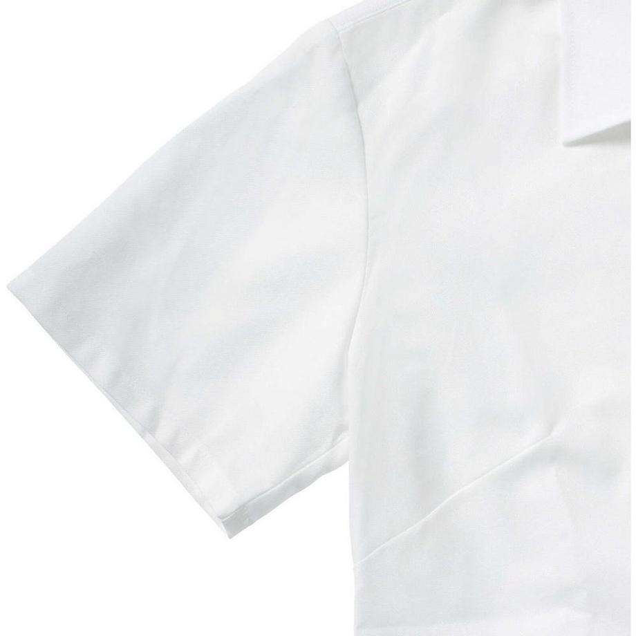 Russell Camicetta Oxford Easy Care Maniche Corte  