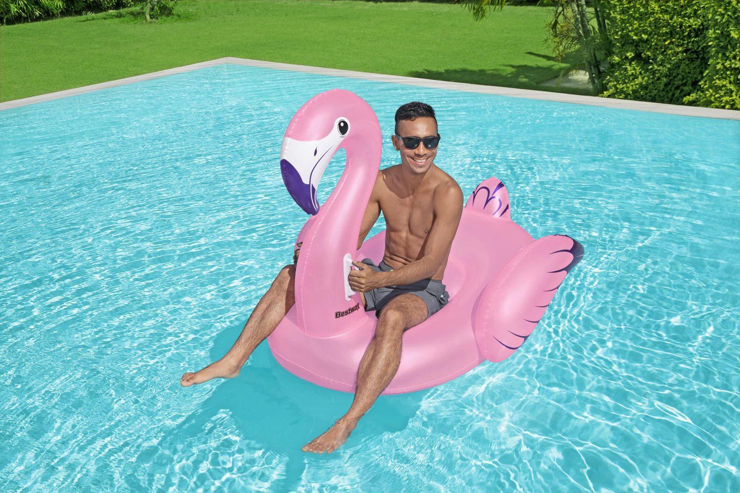 Bestway  Luxuriöser Flamingo-Poolschwimmer 