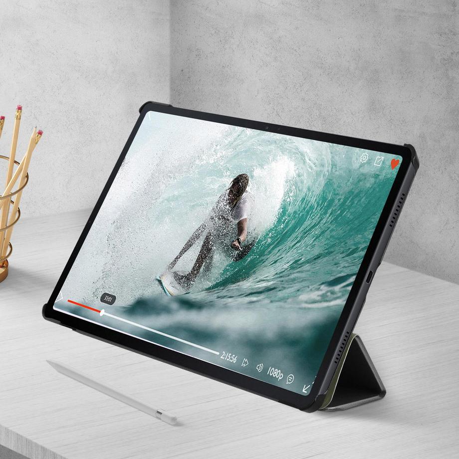 Avizar  Etui Samsung Galaxy Tab S7 FE Schwarz 