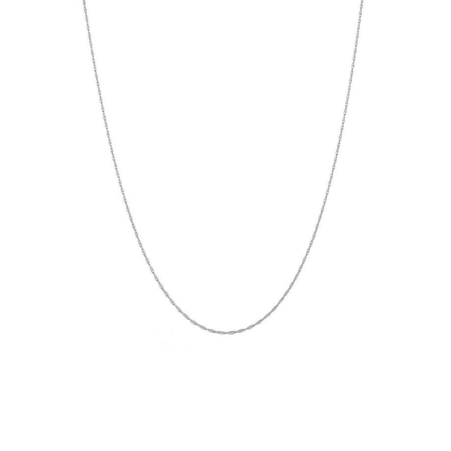 Collier Basic Gliederkette Gedreht 925 Silber
