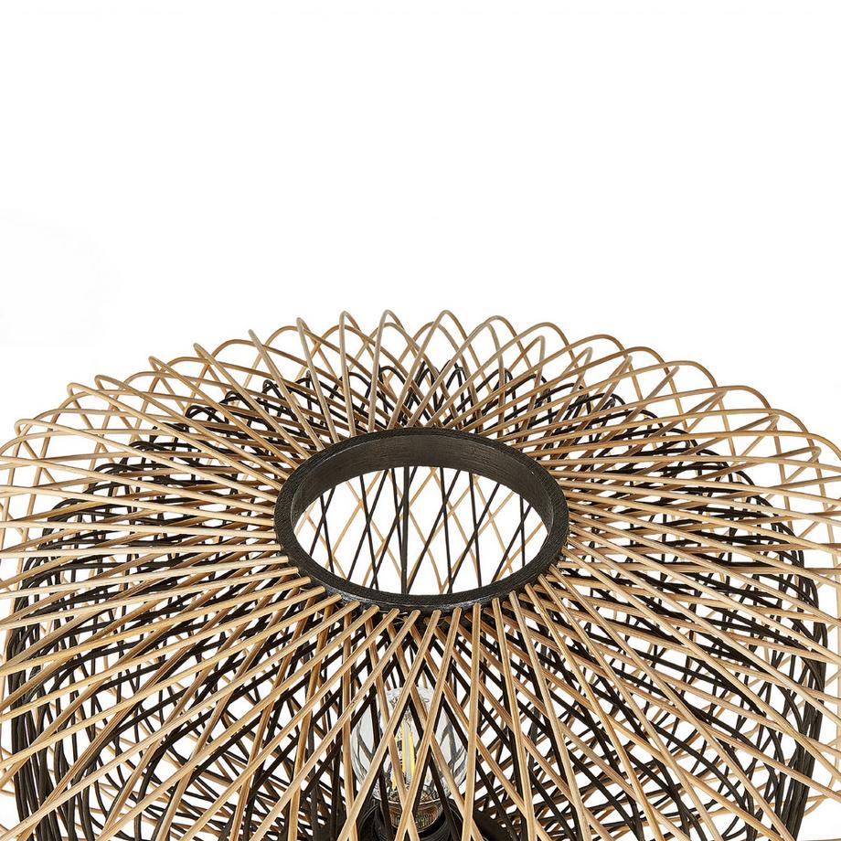 Beliani Lampadaire en Bambou  JAVARI  