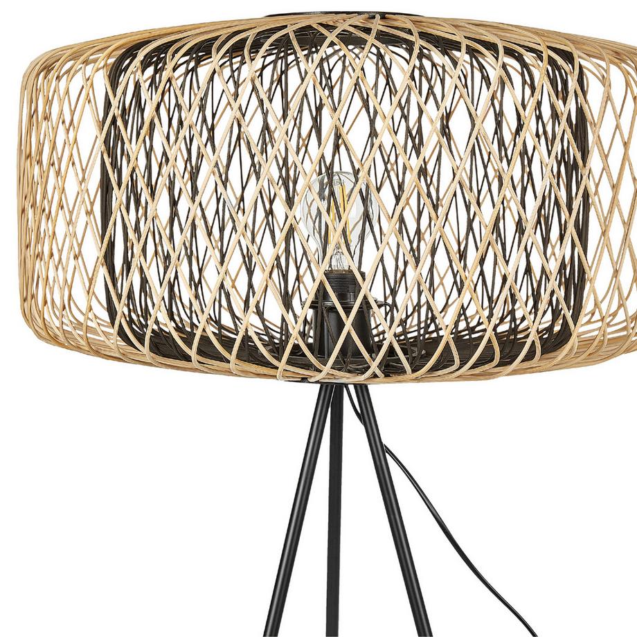 Beliani Lampadaire en Bambou  JAVARI  
