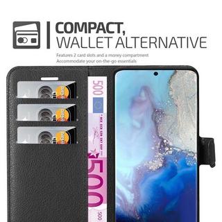 Cadorabo  Housse compatible avec Samsung Galaxy S20 - Coque de protection avec fermeture magnétique, fonction de support et compartiment pour carte 