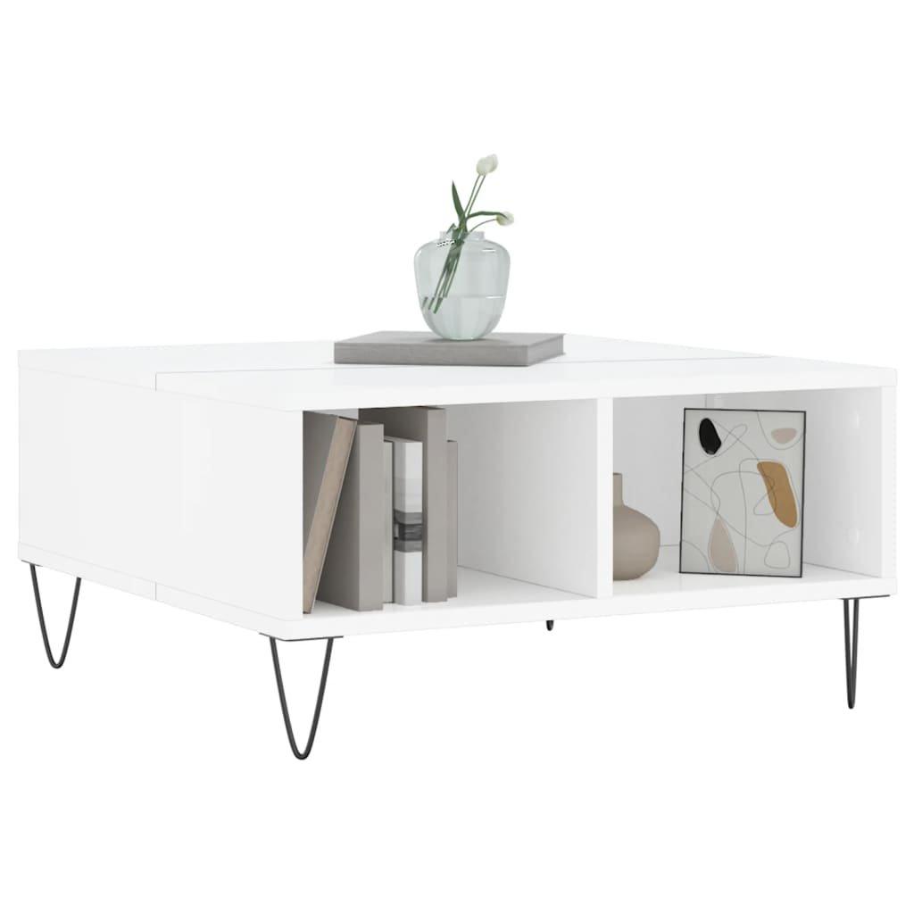 VidaXL Table basse bois d'ingénierie  