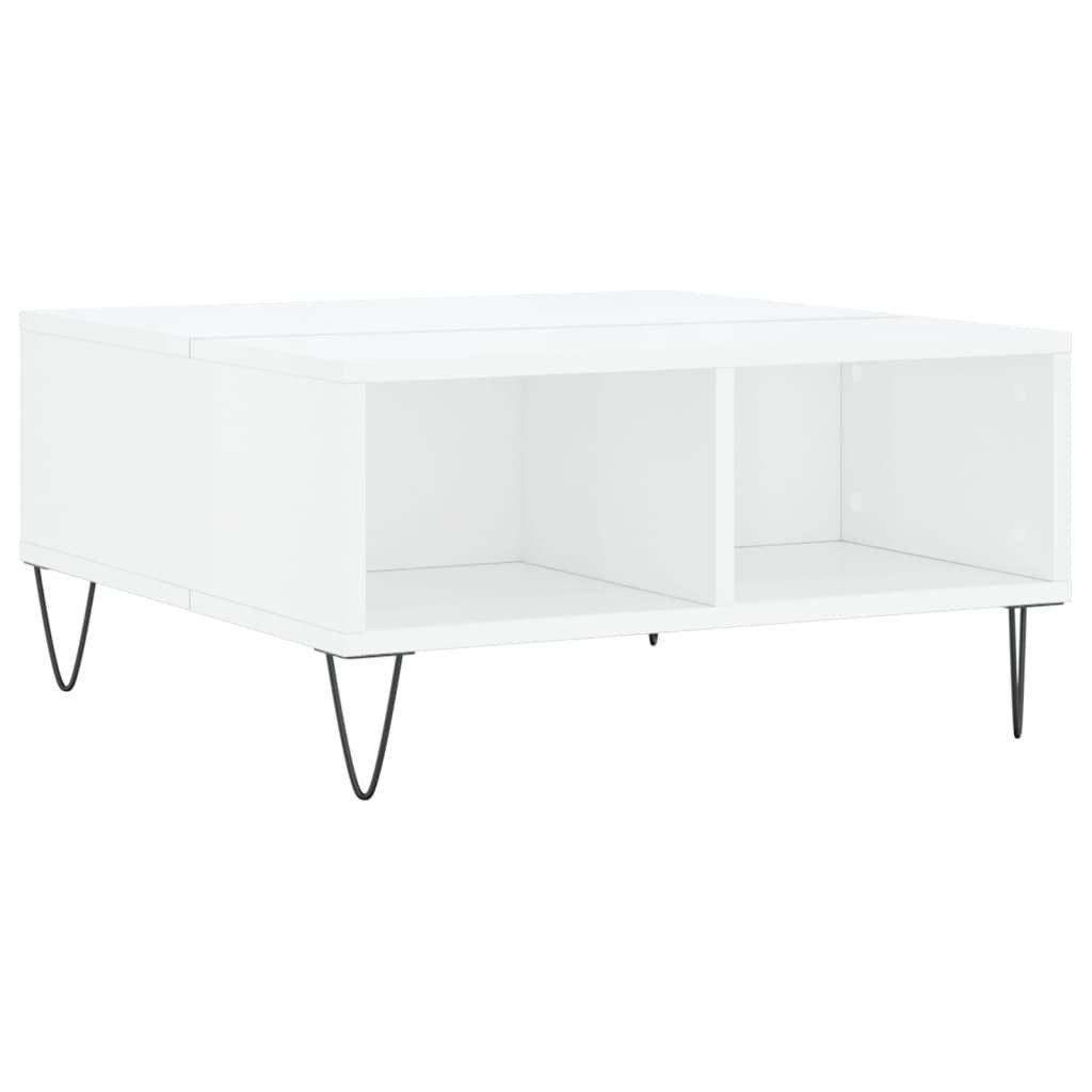 VidaXL Table basse bois d'ingénierie  