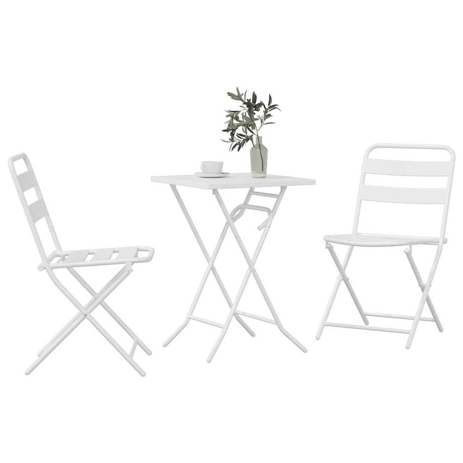 VidaXL Garten bistro set stahl  