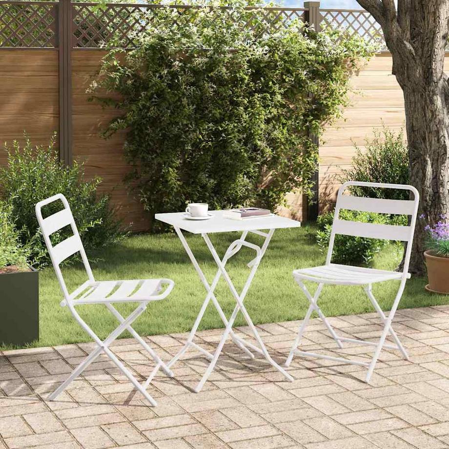 VidaXL Garten bistro set stahl  