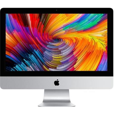 Apple  Refurbished iMac 21,5"  2017 Core i5 3 Ghz 8 Gb 512 Gb SSD Silber - Sehr guter Zustand 
