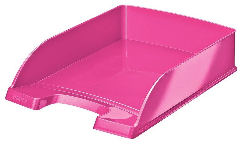 Leitz LEITZ Briefkorb WOW A4 52263023 pink  