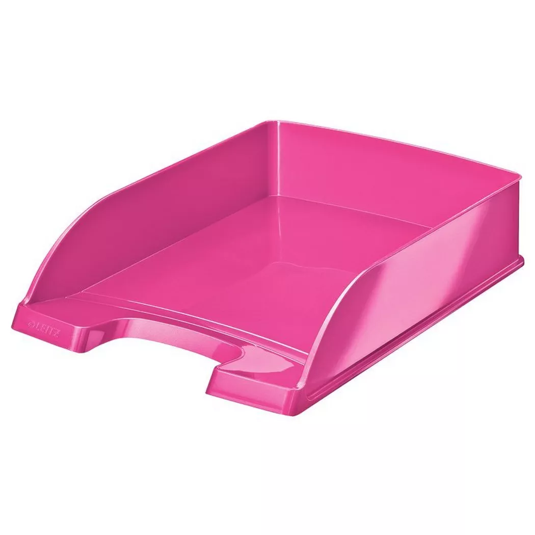 Leitz -  Briefkorb WOW A4 52263023 pink, 21cm