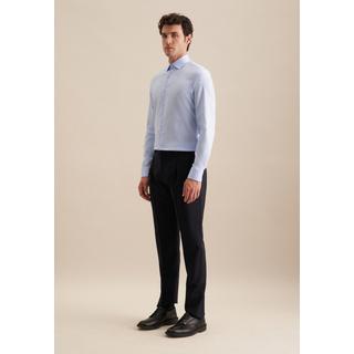 Seidensticker  Business Hemd Slim Fit Extra langer Arm Uni 