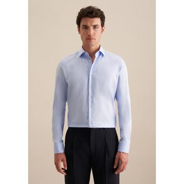 Business Hemd Slim Fit Extra langer Arm Uni