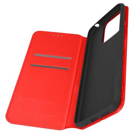 Avizar  Étui Xiaomi Redmi 10C Folio Rouge 