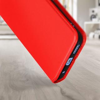 Avizar  Étui Xiaomi Redmi 10C Folio Rouge 