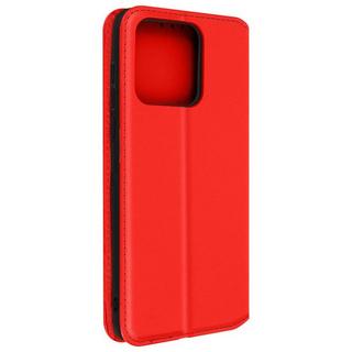 Avizar  Étui Xiaomi Redmi 10C Folio Rouge 