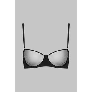 MAISON CLOSE  Soutien-gorge balconnet - Nuit Fauve 