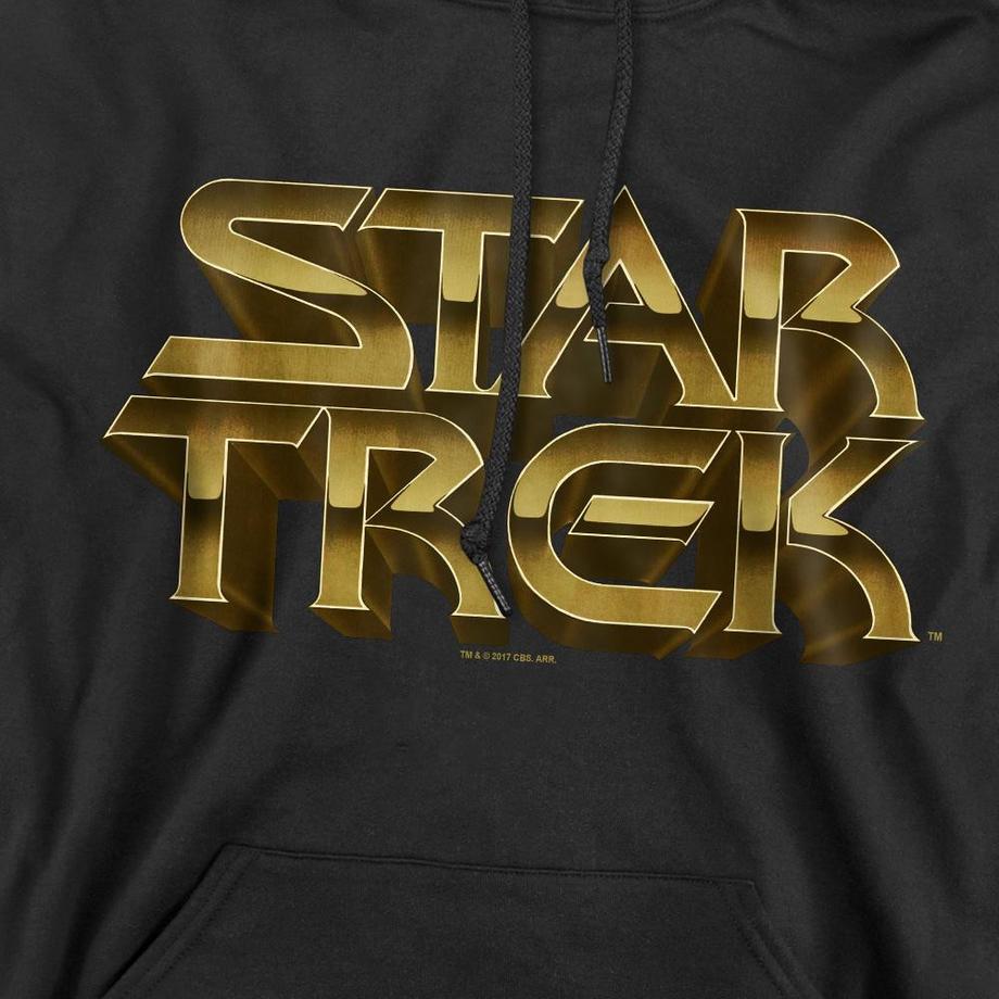 Star Trek Feel the Steel Felpa con cappuccio  