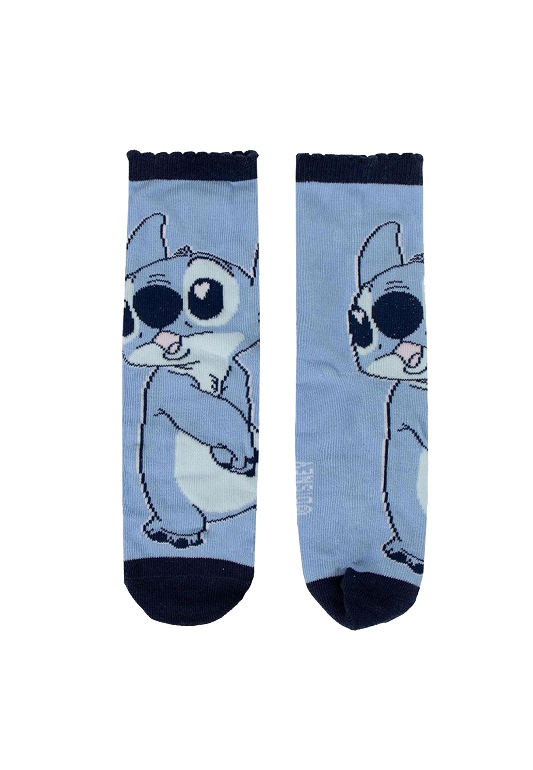 Disney  Socken Pack 3 Stück Stitch 