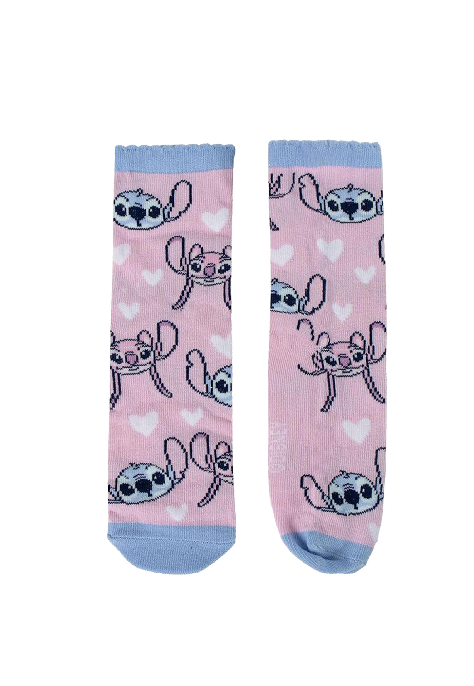 Disney  Socken Pack 3 Stück Stitch 