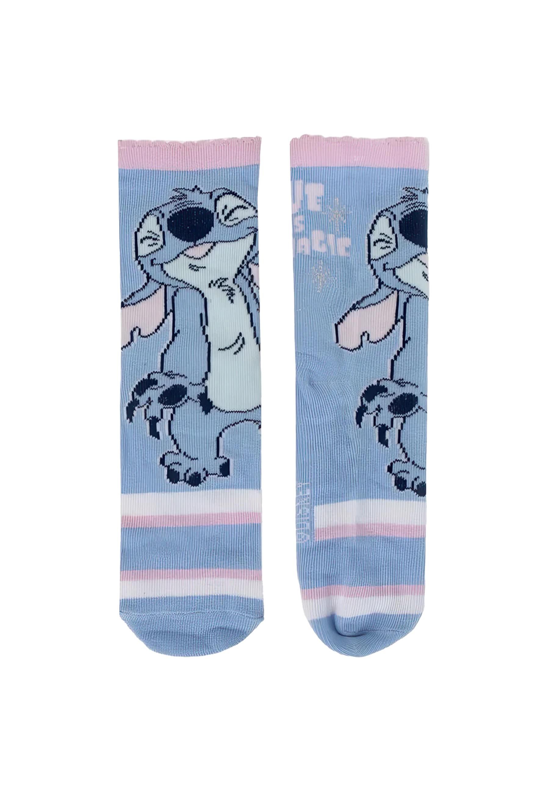 Disney  Socken Pack 3 Stück Stitch 