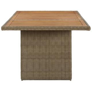 VidaXL Table de jardin  