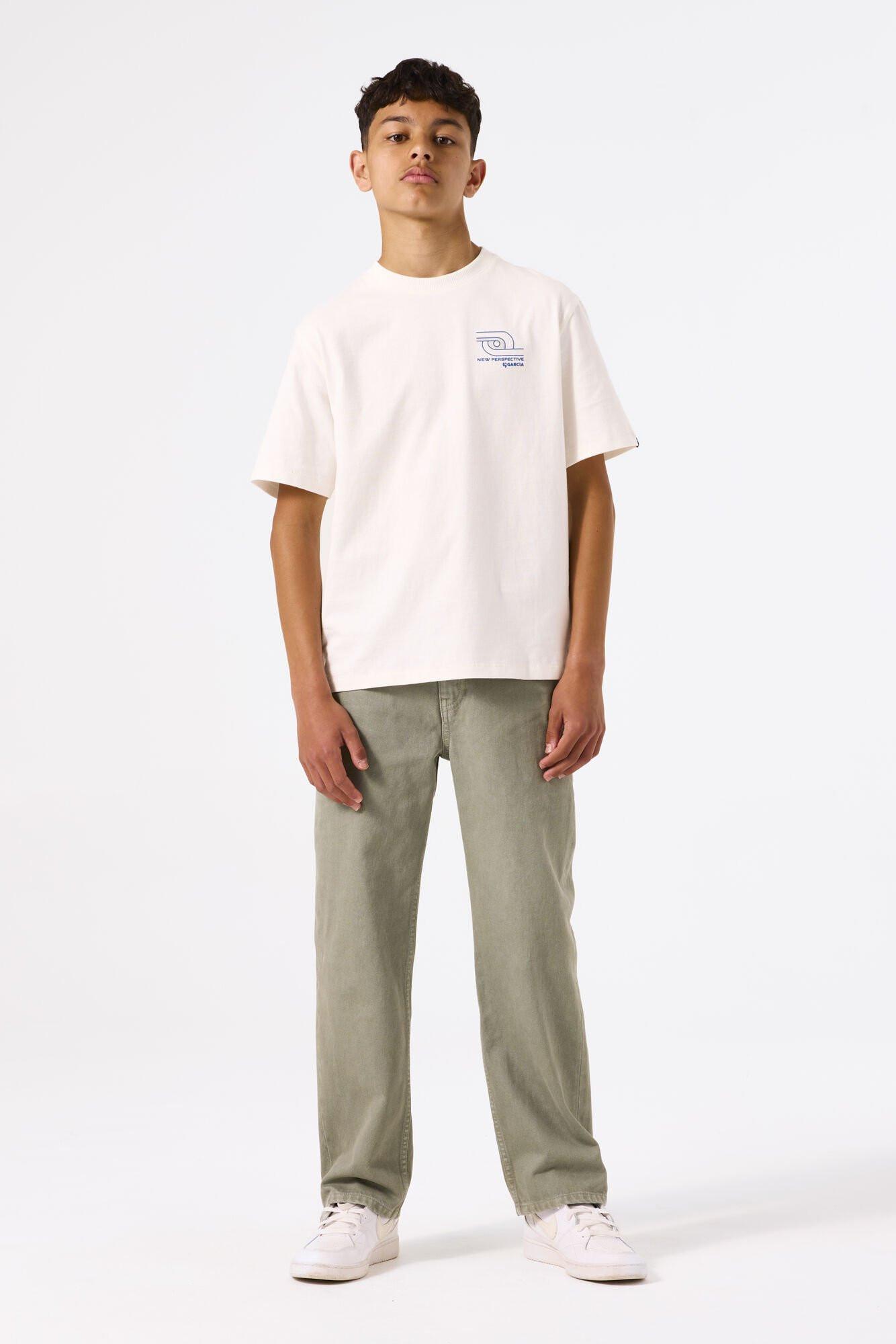 GARCIA  Jungen T-Shirt off white 