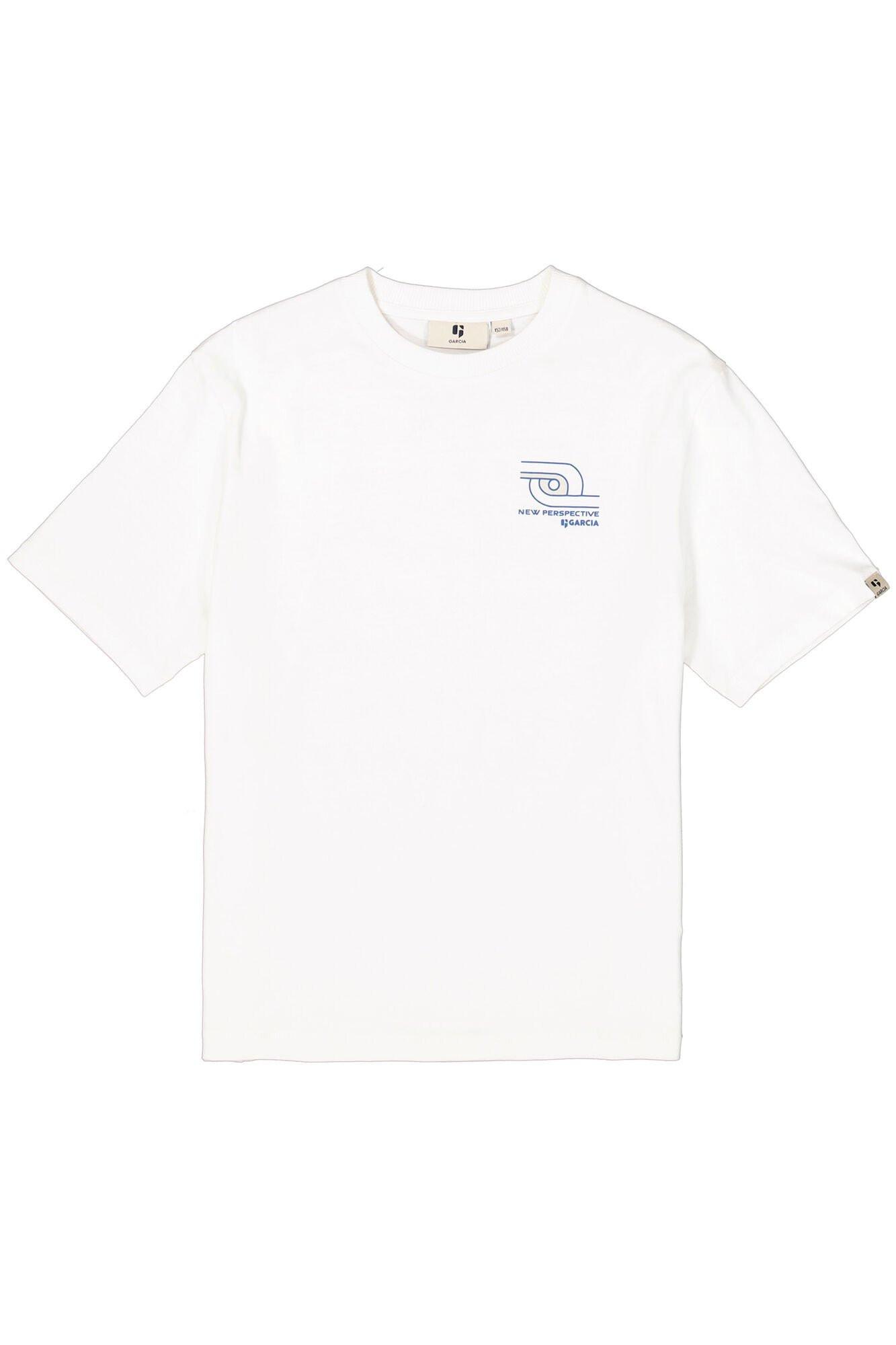 GARCIA  Jungen T-Shirt off white 