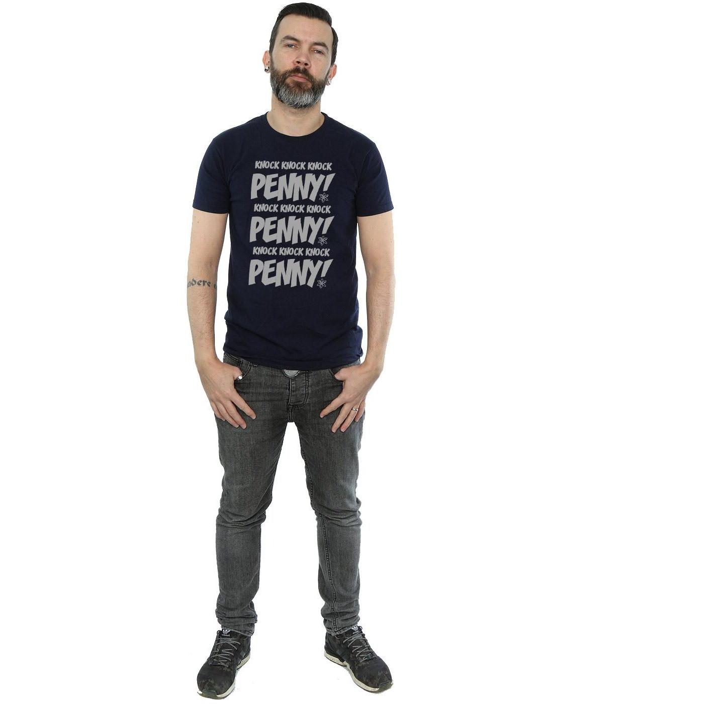 The Big Bang Theory Knock Knock Penny T-Shirt  