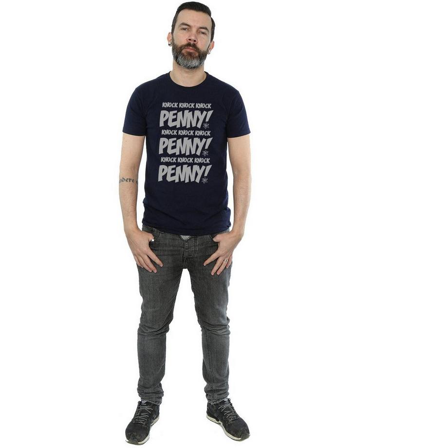 The Big Bang Theory Knock Knock Penny T-Shirt  