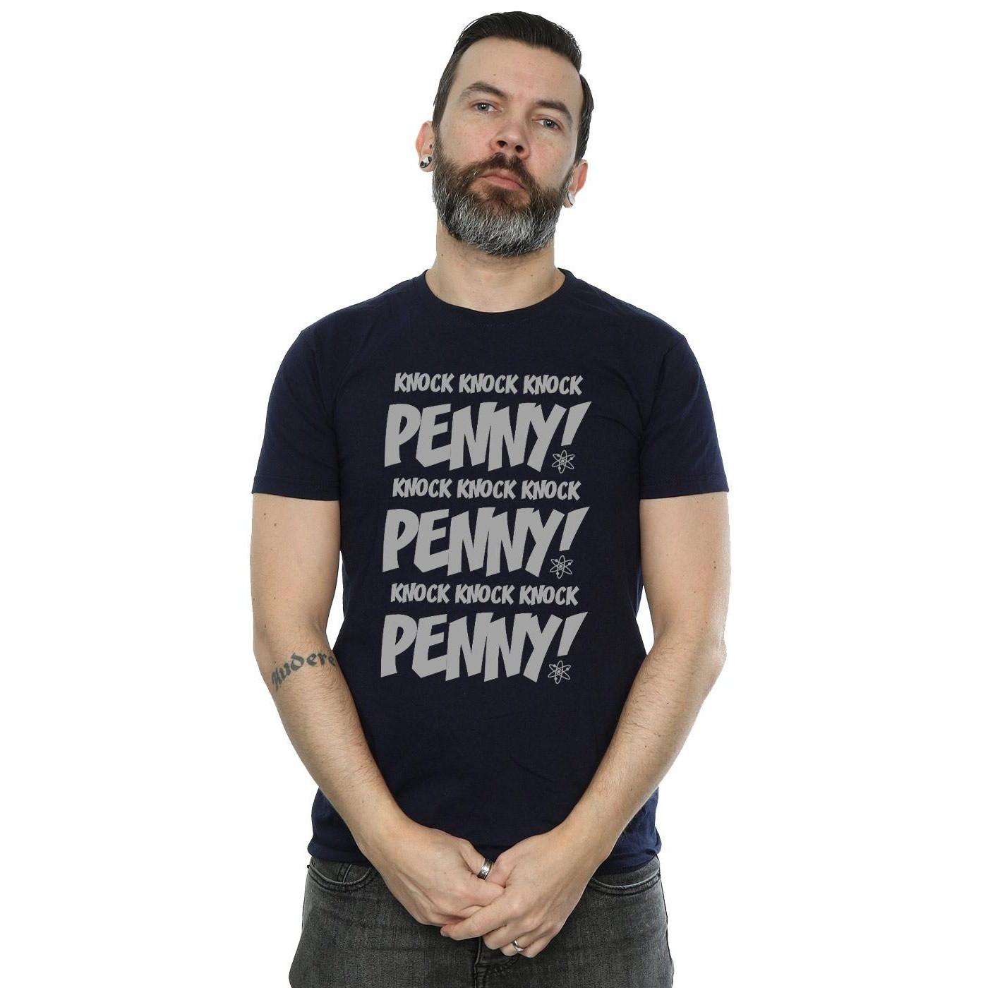 The Big Bang Theory Knock Knock Penny T-Shirt  