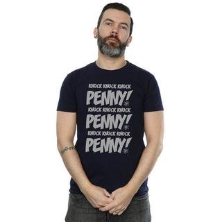 The Big Bang Theory Knock Knock Penny T-Shirt  
