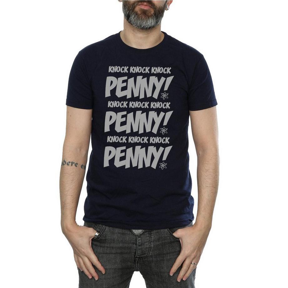 The Big Bang Theory Knock Knock Penny T-Shirt  