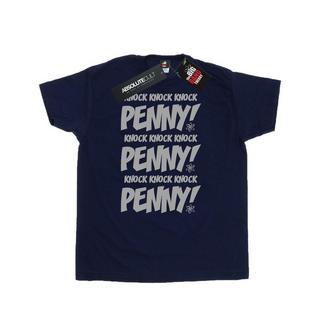 The Big Bang Theory Knock Knock Penny T-Shirt  