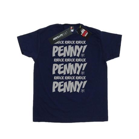 The Big Bang Theory Knock Knock Penny T-Shirt  