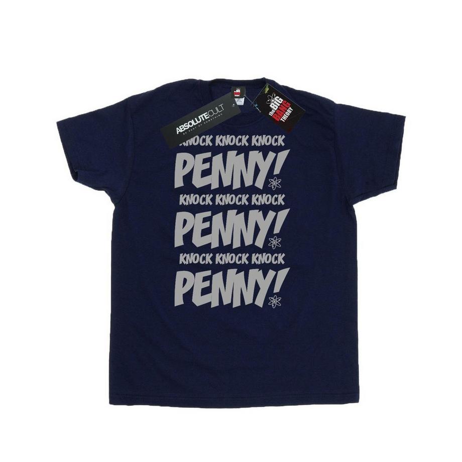 The Big Bang Theory Knock Knock Penny T-Shirt  