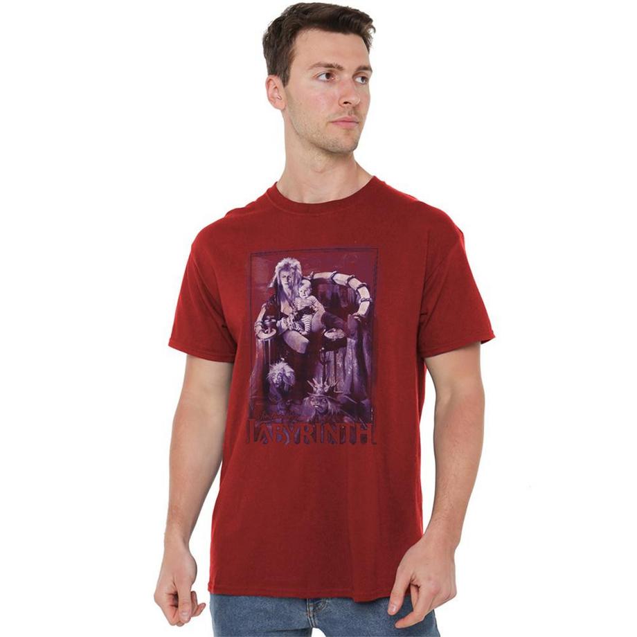 Labyrinth  Goblin Baby Maglietta 
