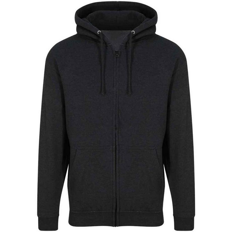 Hoodie Mit Durchgehendem Reißverschluss